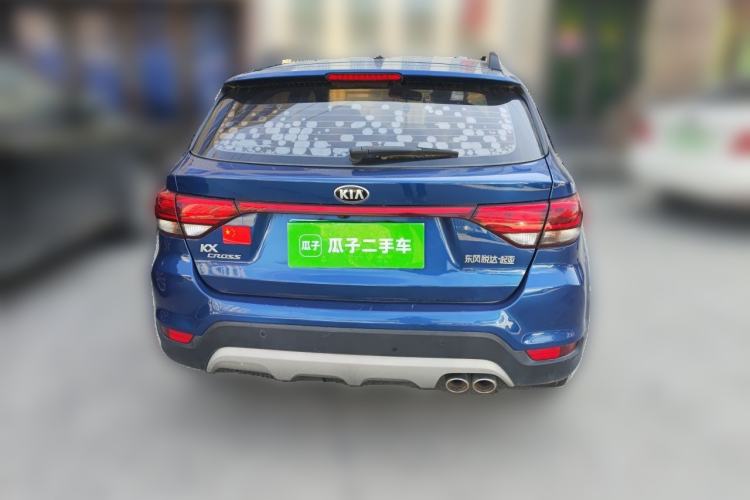 Used Kia KX Cross 2017 1.4L AT GLS Rear