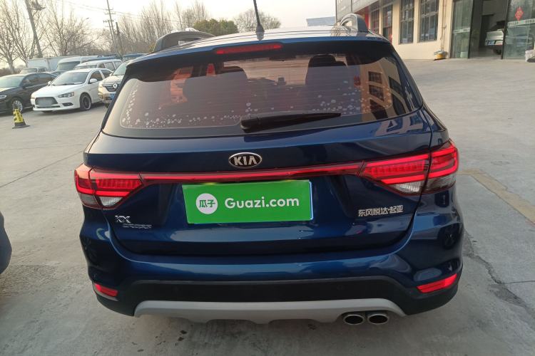 Used Kia KX Cross 2017 1.4L AT GLS Rear