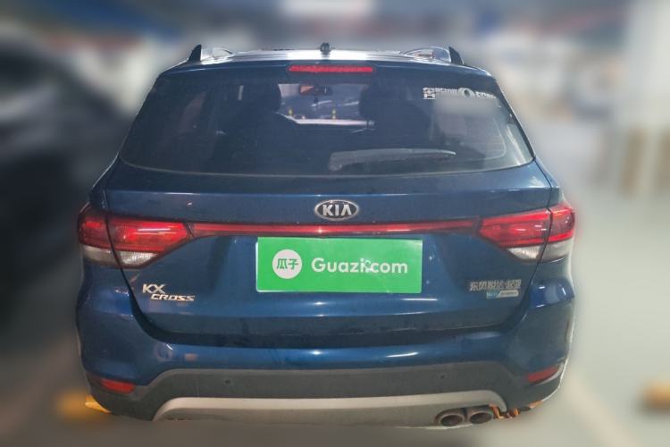 Used Kia KX Cross 2017 1.4L AT GLS Rear