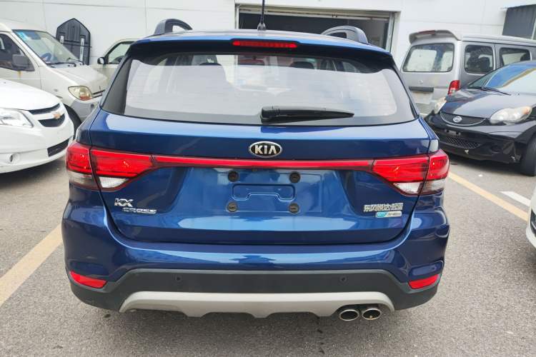 Used Kia KX Cross 2017 1.4L AT GLS Rear