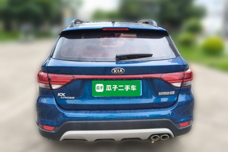 Used Kia KX Cross 2017 1.4L AT GLS Rear
