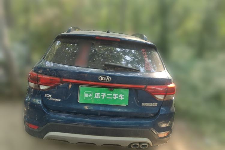 Used Kia KX Cross 2017 1.4L AT GLS Rear