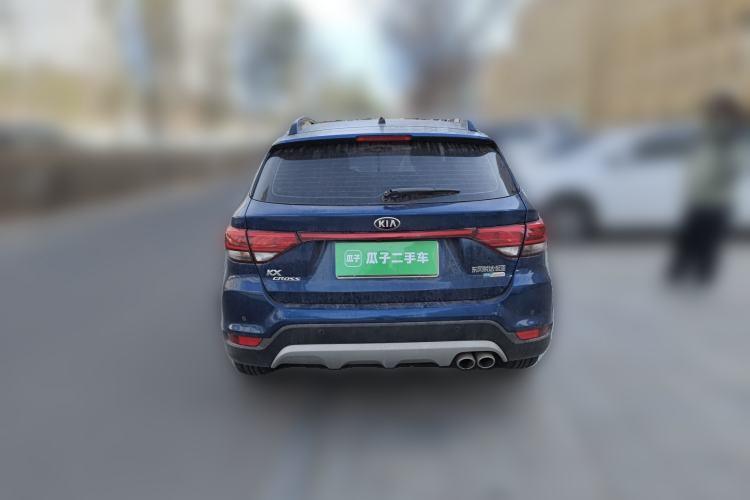 Used Kia KX Cross 2017 1.4L AT GLS Rear