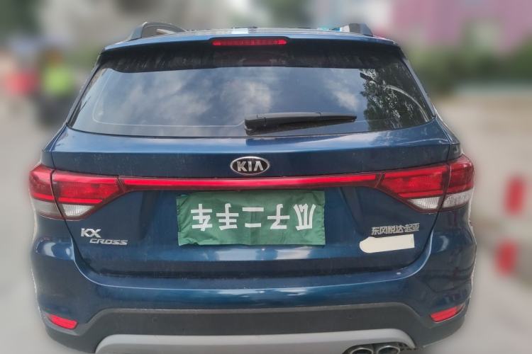 Used Kia KX Cross 2017 1.4L AT GLS Rear