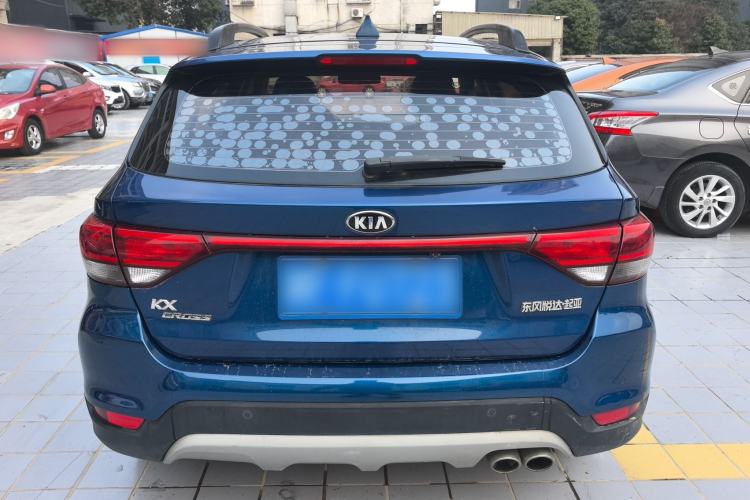 Used Kia KX Cross 2017 1.4L MT GLS Rear