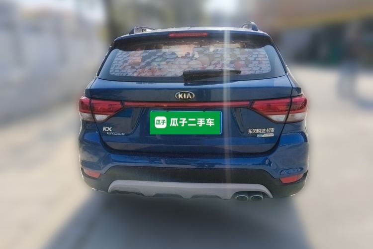 Used Kia KX Cross 2017 1.4L AT GLS Rear