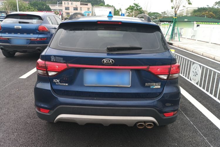 Used Kia KX Cross 2017 1.4L AT GLS Rear