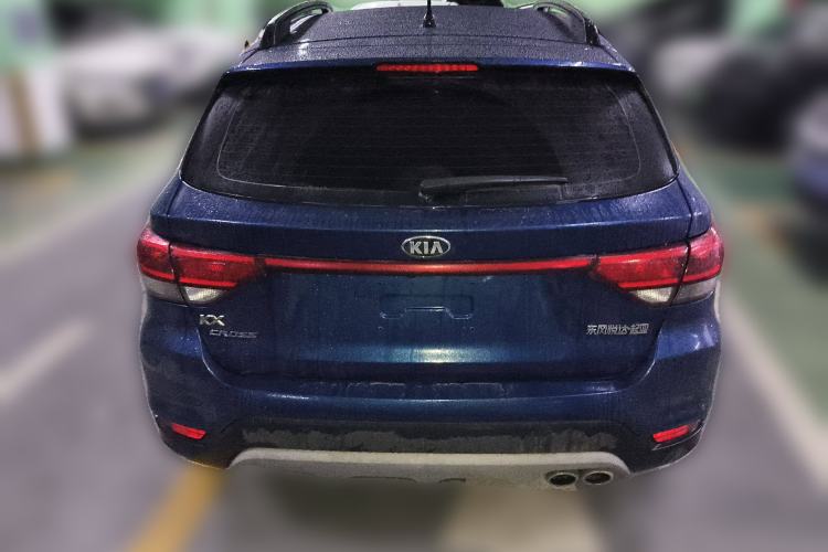 Used Kia KX Cross 2017 1.4L AT GLS Rear
