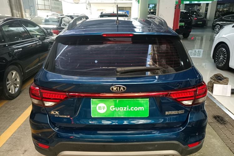 Used Kia KX Cross 2017 1.4L AT GLS Rear