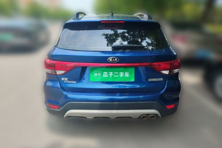 Used Kia KX Cross 2017 1.4L AT GLS Rear