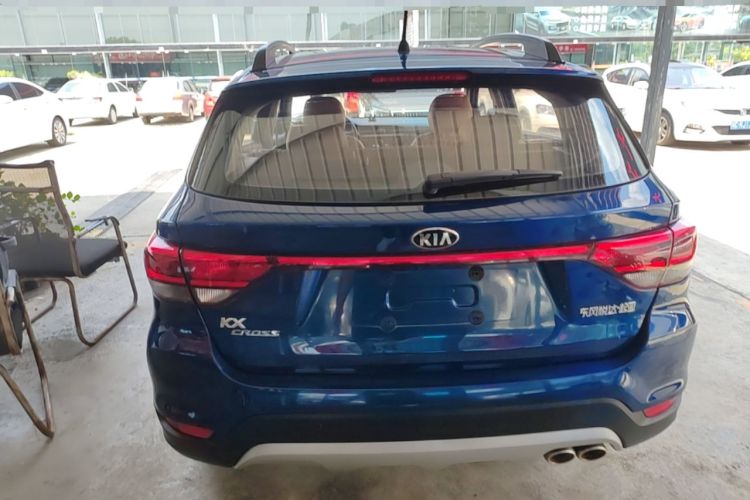 Used Kia KX Cross 2017 1.4L AT GLS Rear