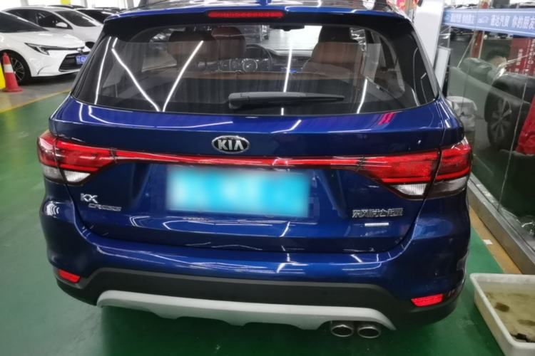 Used Kia KX Cross 2017 1.4L AT GLS Rear