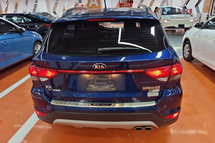 Used Kia KX Cross 2017 1.4L AT GLS Rear