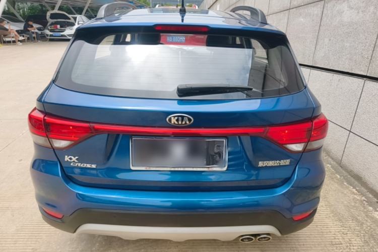 Used Kia KX Cross 2017 1.4L AT GLS Rear