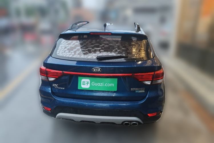 Used Kia KX Cross 2017 1.4L AT GLS Rear