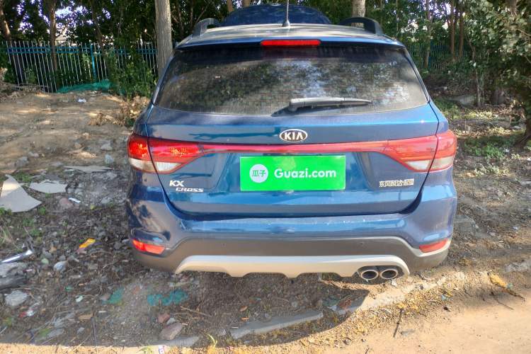 Used Kia KX Cross 2017 1.4L AT GLS Rear