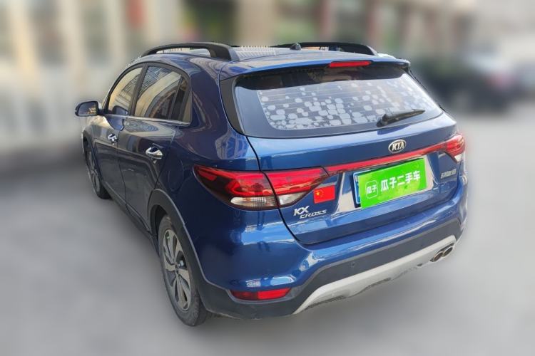 Used Kia KX Cross 2017 1.4L AT GLS Rear Left 45 Deg
