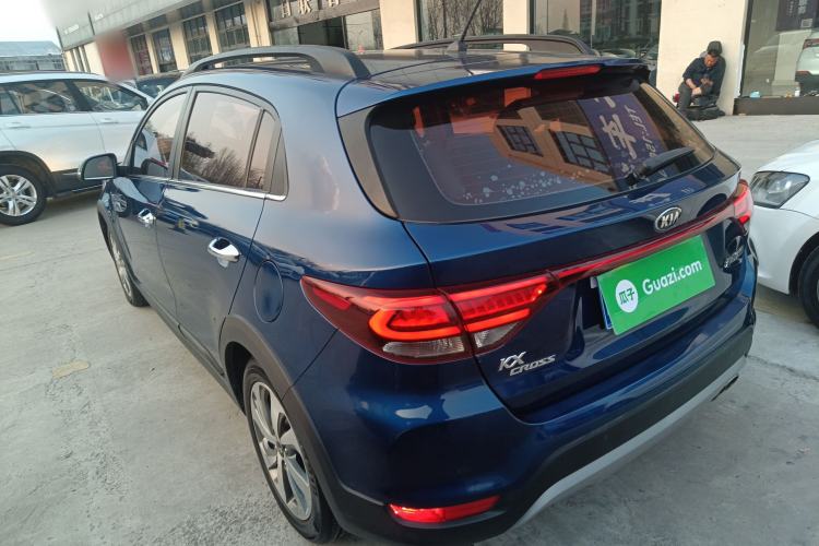 Used Kia KX Cross 2017 1.4L AT GLS Rear Left 45 Deg