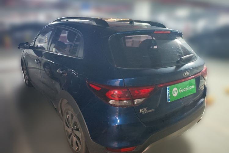 Used Kia KX Cross 2017 1.4L AT GLS Rear Left 45 Deg