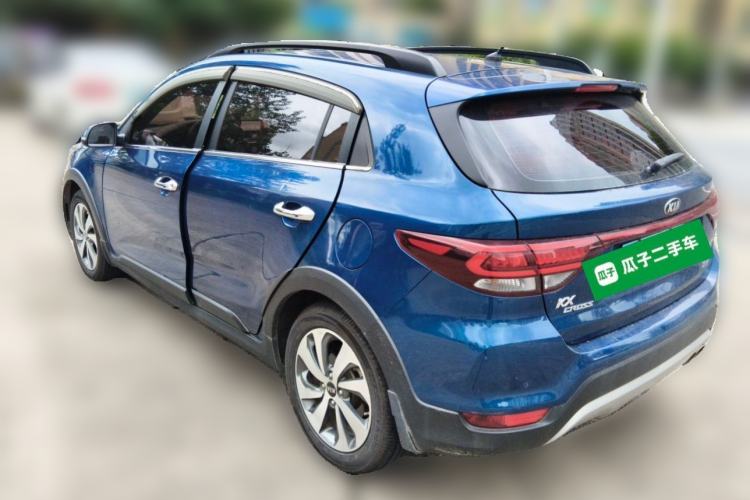 Used Kia KX Cross 2017 1.4L AT GLS Rear Left 45 Deg
