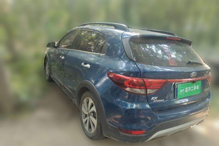 Used Kia KX Cross 2017 1.4L AT GLS Rear Left 45 Deg