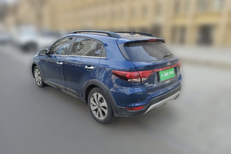 Used Kia KX Cross 2017 1.4L AT GLS Rear Left 45 Deg