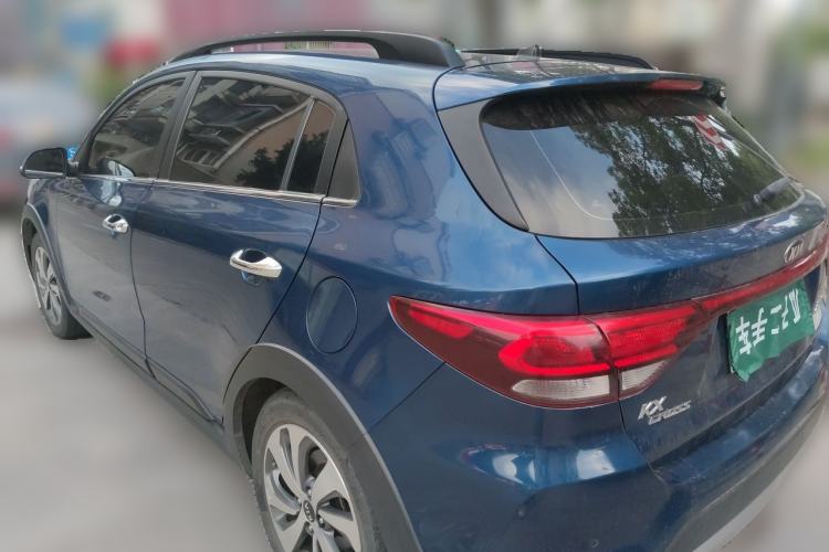 Used Kia KX Cross 2017 1.4L AT GLS Rear Left 45 Deg