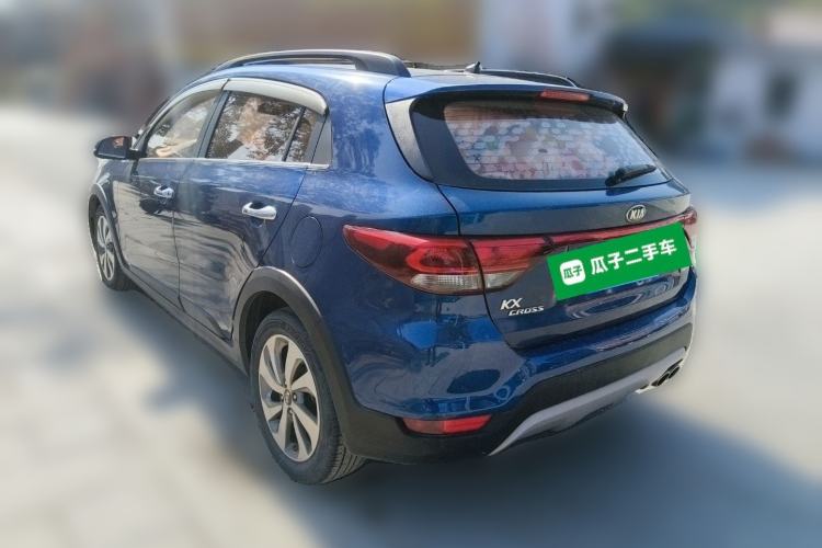 Used Kia KX Cross 2017 1.4L AT GLS Rear Left 45 Deg