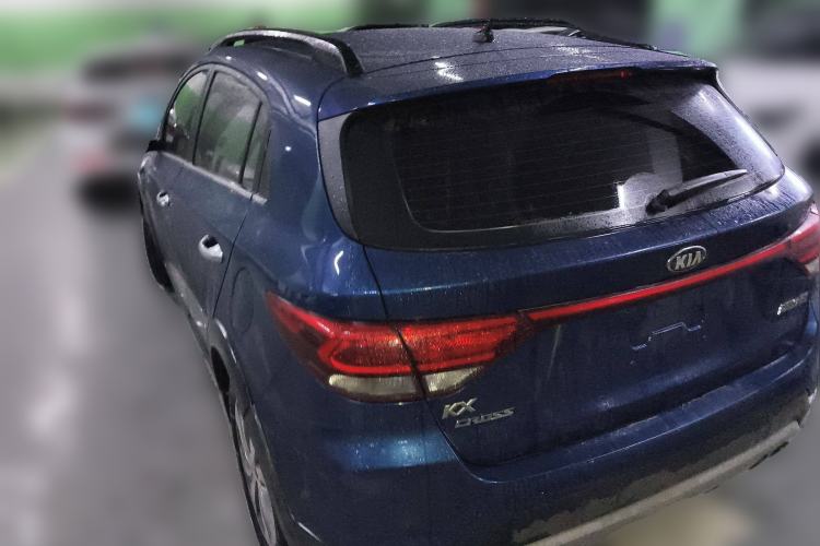 Used Kia KX Cross 2017 1.4L AT GLS Rear Left 45 Deg