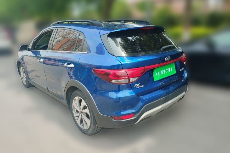 Used Kia KX Cross 2017 1.4L AT GLS Rear Left 45 Deg