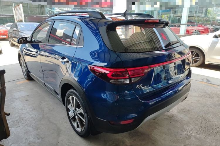 Used Kia KX Cross 2017 1.4L AT GLS Rear Left 45 Deg