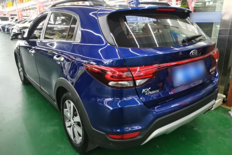 Used Kia KX Cross 2017 1.4L AT GLS Rear Left 45 Deg
