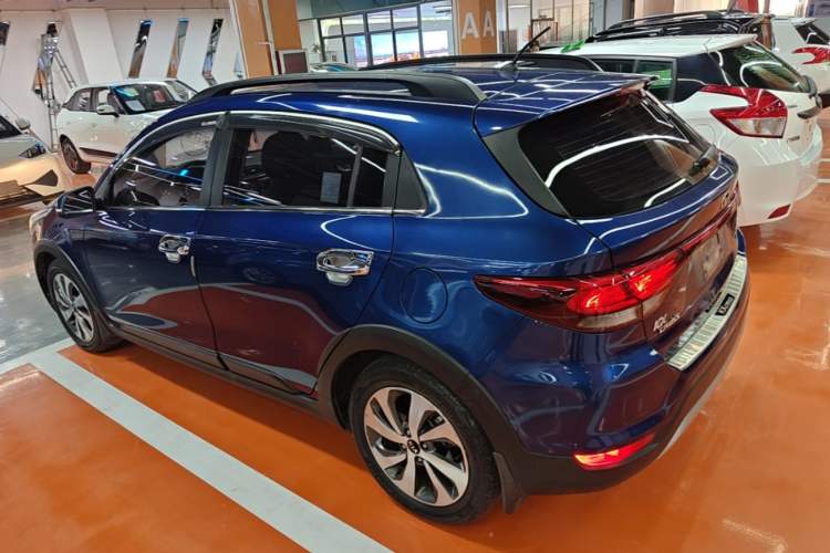 Used Kia KX Cross 2017 1.4L AT GLS Rear Left 45 Deg