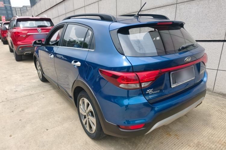 Used Kia KX Cross 2017 1.4L AT GLS Rear Left 45 Deg