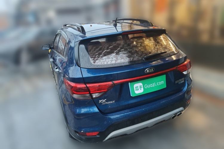Used Kia KX Cross 2017 1.4L AT GLS Rear Left 45 Deg