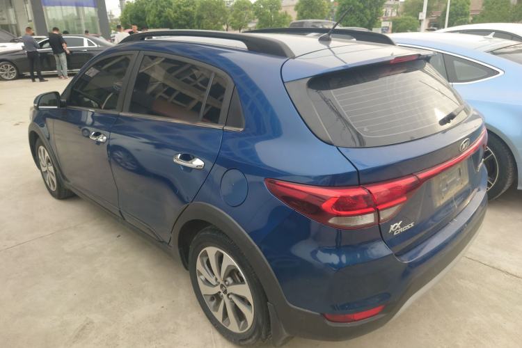 Used Kia KX Cross 2017 1.4L AT GLS Rear Left 45 Deg