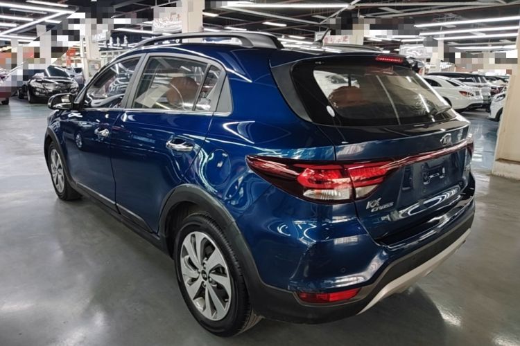 Used Kia KX Cross 2017 1.4L AT GLS Rear Left 45 Deg