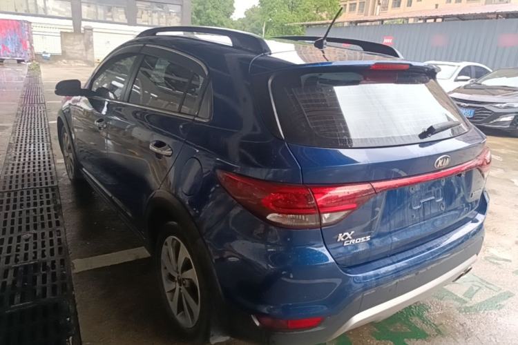 Used Kia KX Cross 2017 1.4L AT GLS Rear Left 45 Deg