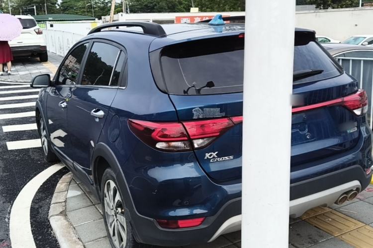 Used Kia KX Cross 2017 1.4L AT GLS Rear Left 45 Deg