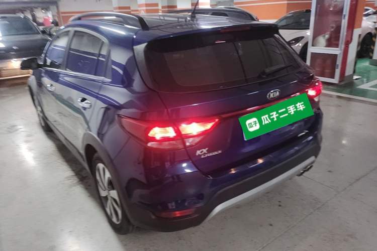 Used Kia KX Cross 2017 1.4L AT GLS Rear Left 45 Deg