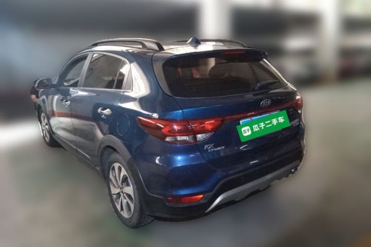 Used Kia KX Cross 2017 1.4L AT GLS Rear Left 45 Deg
