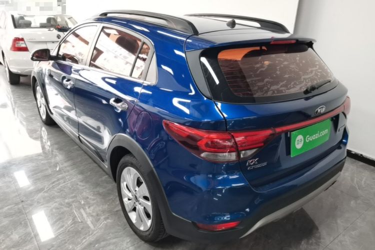 Used Kia KX Cross 2017 1.4L AT GLS Rear Left 45 Deg