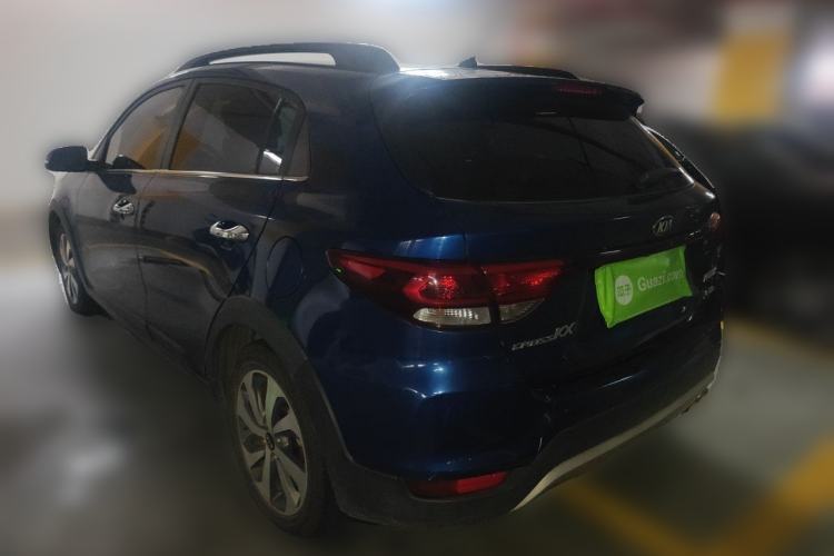 Used Kia KX Cross 2017 1.4L AT GLS Rear Left 45 Deg