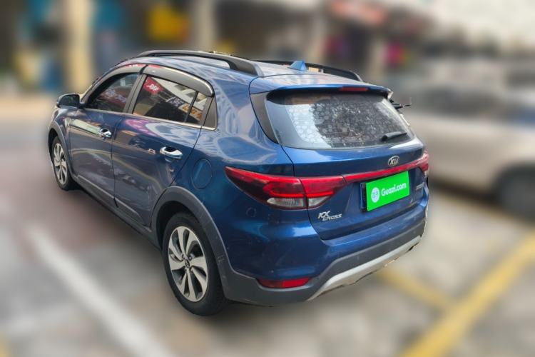 Used Kia KX Cross 2017 1.4L AT GLS Rear Left 45 Deg