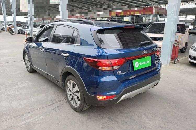 Used Kia KX Cross 2017 1.4L AT GLS Rear Left 45 Deg