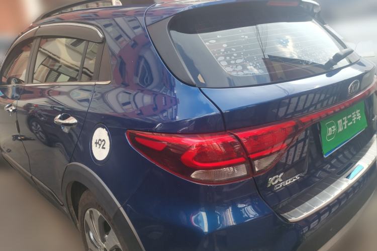 Used Kia KX Cross 2017 1.4L AT GLS Rear Left 45 Deg
