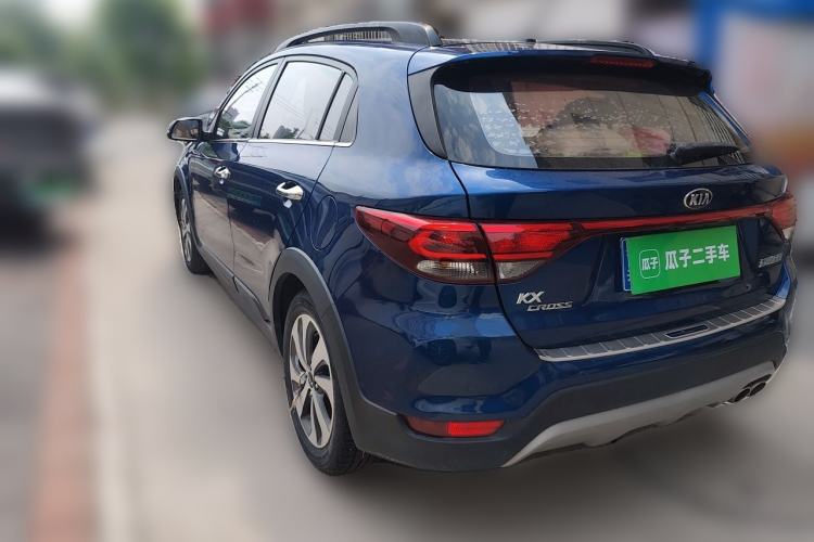 Used Kia KX Cross 2017 1.4L AT GLS Rear Left 45 Deg