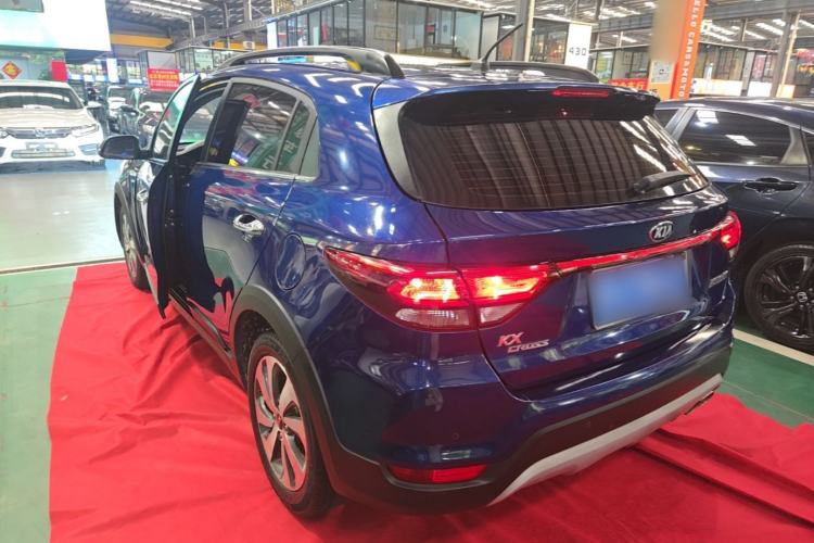 Used Kia KX Cross 2017 1.4L AT GLS Rear Left 45 Deg