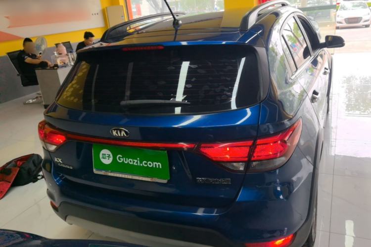 Used Kia KX Cross 2017 1.4L AT GLS Rear