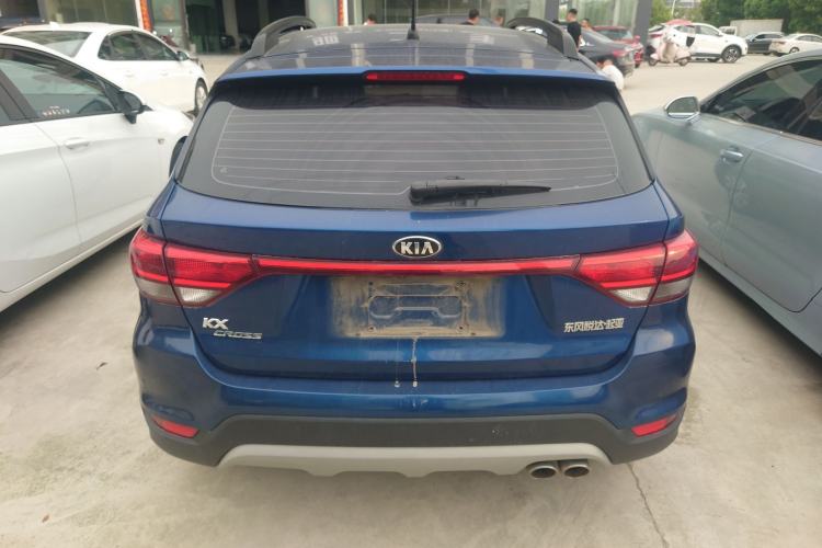 Used Kia KX Cross 2017 1.4L AT GLS Rear
